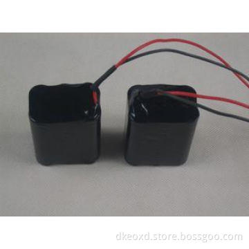 Custom Long Life Green 6.4V 4.5AH Lifepo4 Lithium Battery S